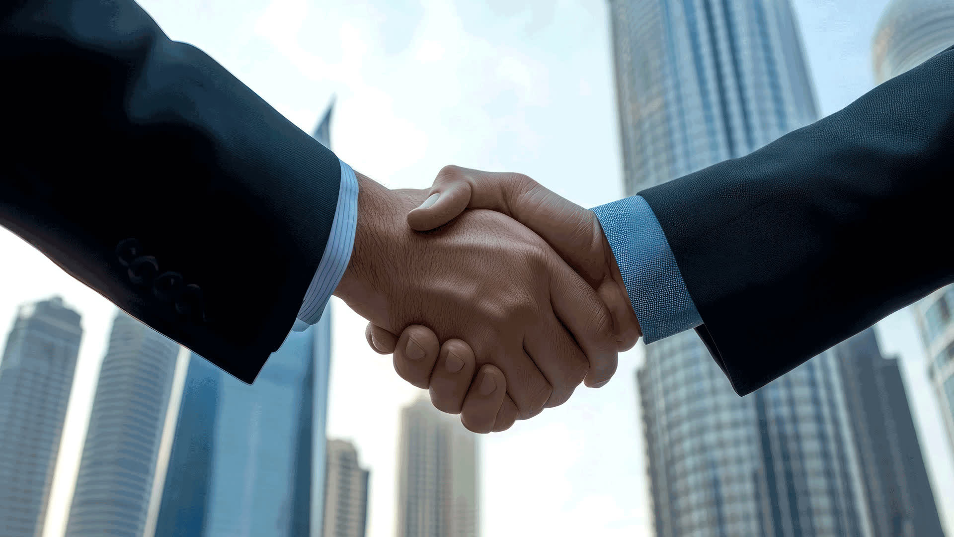 علاقات أعمال موثوقة وشبكة عملاء قوية